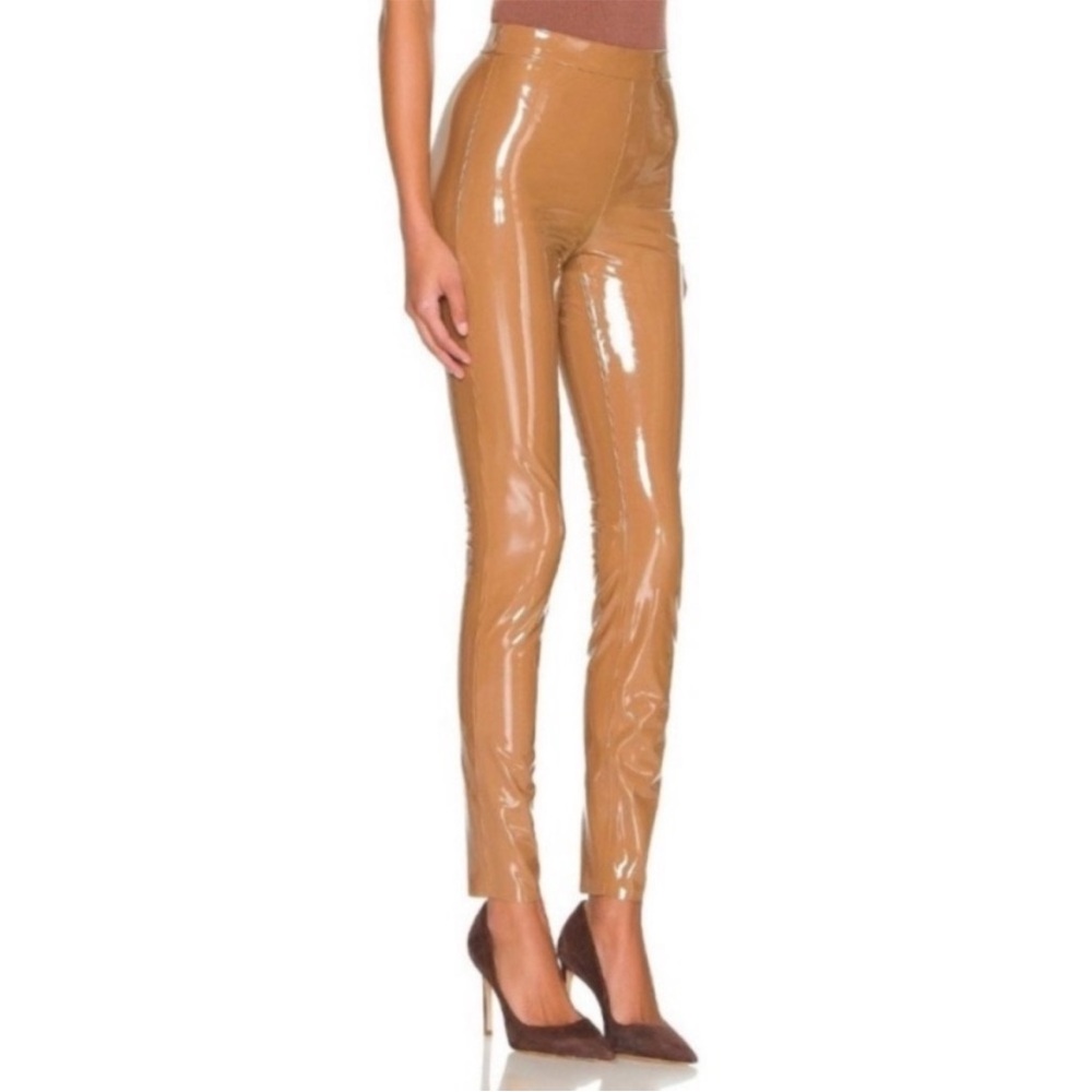 Alice and Olivia patent leather pants